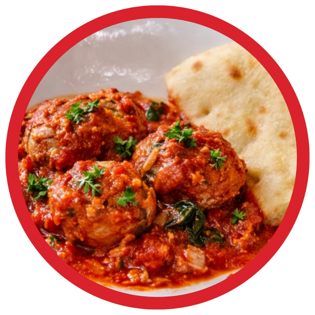 Tomaattiset tonnikalapyörykät